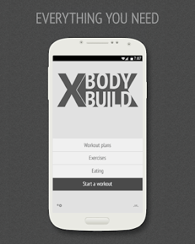 XBodyBuild Lite for PC screenshot 1