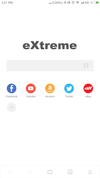 XBrowser - Super fast and Powerful for PC screenshot 1
