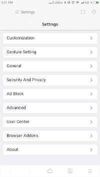 XBrowser - Super fast and Powerful for PC screenshot 3