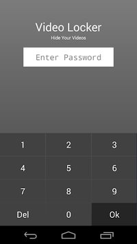 Vid Locker - Hide Videos for PC screenshot 1