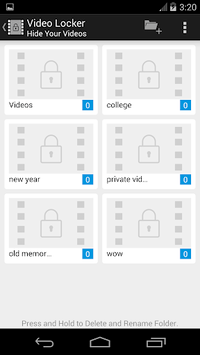Vid Locker - Hide Videos for PC screenshot 2