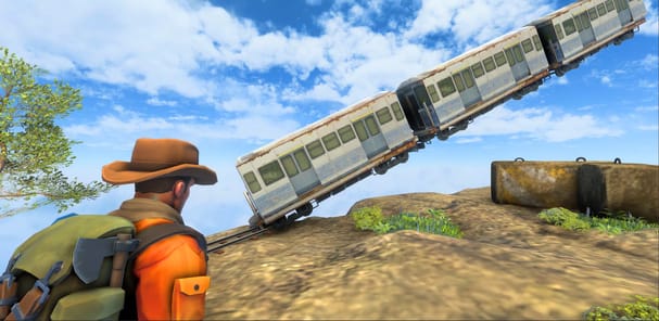 Going Up! 3D Parkour Adventure for PC screenshot 3