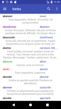 Conjugaison Française for PC screenshot 1