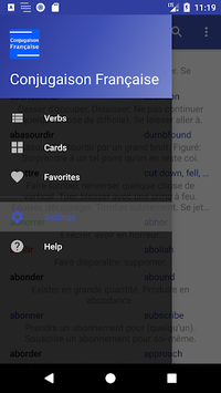 Conjugaison Française for PC screenshot 3