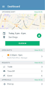 Ximble Employee Scheduling and Time Tracking for PC screenshot 1