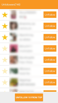 Unfollow Users for PC screenshot 1