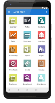 mERP (Odoo mobile) for PC screenshot 1