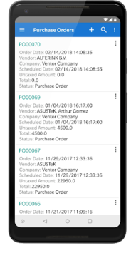 mERP (Odoo mobile) for PC screenshot 3