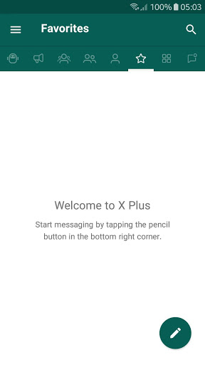 X Plus for PC screenshot 1