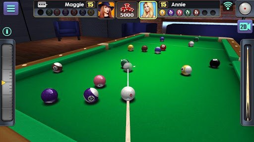 3D Pool Ball for PC screenshot 2