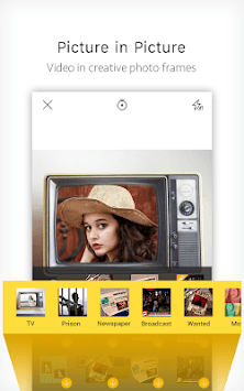 V Camera-Beauty Camera, Music Video, PIP for PC screenshot 2