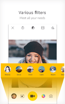 V Camera-Beauty Camera, Music Video, PIP for PC screenshot 3