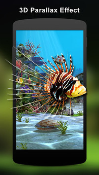 3D Aquarium Live Wallpaper HD for PC screenshot 1