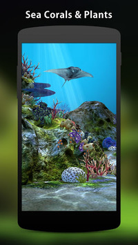 3D Aquarium Live Wallpaper HD for PC screenshot 2