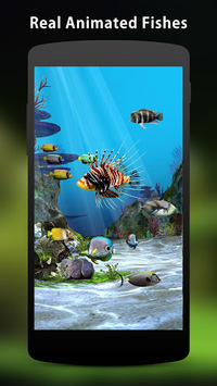 3D Aquarium Live Wallpaper HD for PC screenshot 3