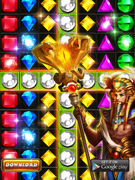 Egypt Pharaoh Quest - Diamond Match for PC screenshot 1