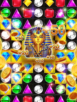 Egypt Pharaoh Quest - Diamond Match for PC screenshot 3