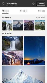 Flickr for PC screenshot 2