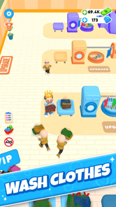 Laundry Rush for PC screenshot 1