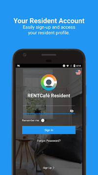 RENTCafé Resident for PC screenshot 1
