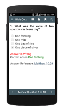 Bible Quiz - Endless for PC screenshot 2