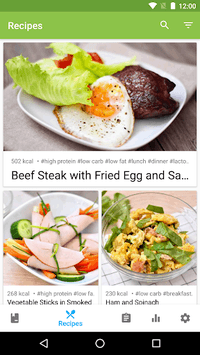 YAZIO Calorie Counter, Nutrition Diary & Diet Plan for PC screenshot 3