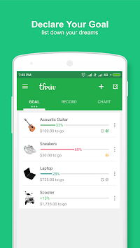 Thriv - Savings Goal for PC screenshot 1