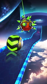Space Rolling Balls Race for PC screenshot 1