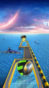Space Rolling Balls Race for PC screenshot 2