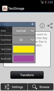 Text2Image for PC screenshot 3
