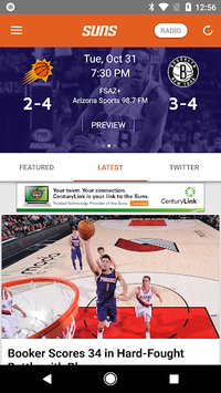 Phoenix Suns Mobile for PC screenshot 1