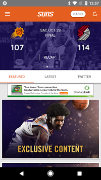 Phoenix Suns Mobile for PC screenshot 2