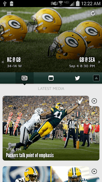 Official Green Bay Packers for PC screenshot 1