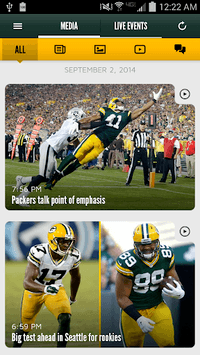 Official Green Bay Packers for PC screenshot 3