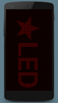 Running Text for PC screenshot 1