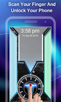 Fingerprint Lock Screen 2018 Prank for PC screenshot 1