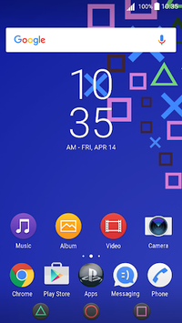 Theme PSpad for XPERIA for PC screenshot 1