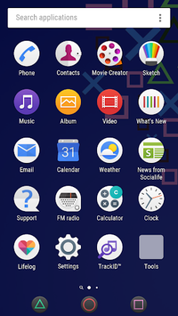Theme PSpad for XPERIA for PC screenshot 2