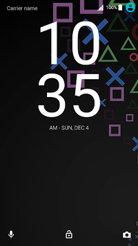 Theme PSpad for XPERIA for PC screenshot 3