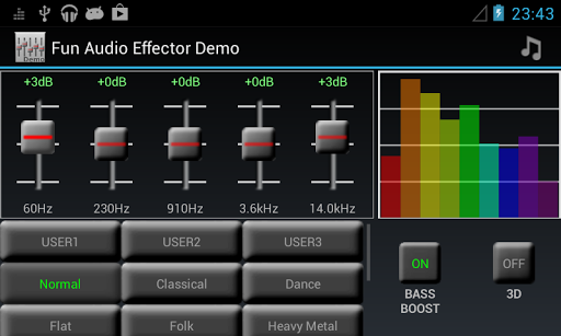 Fun Audio Effector (Demo) for PC screenshot 2