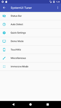 SystemUI Tuner for PC screenshot 1