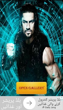 Roman reigns HD Wallpaper for PC screenshot 1