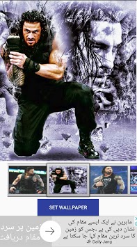 Roman reigns HD Wallpaper for PC screenshot 2