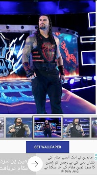 Roman reigns HD Wallpaper for PC screenshot 3