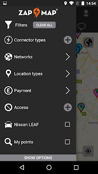 Zap-Map: EV charging points UK for PC screenshot 2