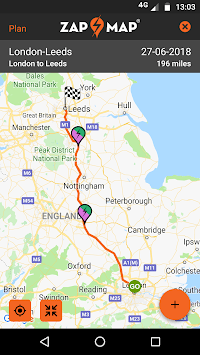 Zap-Map: EV charging points UK for PC screenshot 3