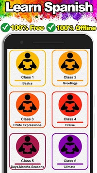 Learn Spanish for Beginners for PC screenshot 1