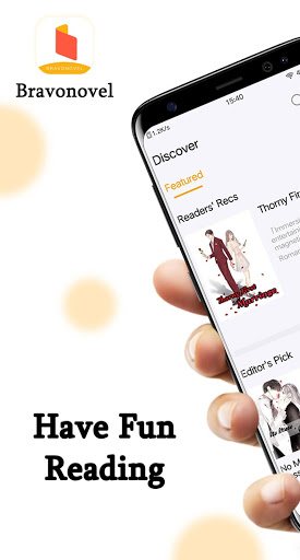 Bravonovel - Fictions & Webnovels for PC screenshot 1