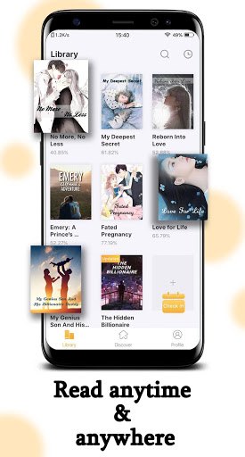 Bravonovel - Fictions & Webnovels for PC screenshot 3