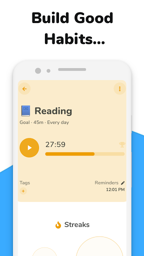 Timecap: Habit tracker & Motivation for PC screenshot 3